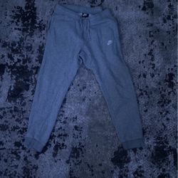 Grey Nike Sweatpants