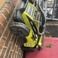 Ryobi Brushless Lawnmower 40v 