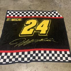 NASCAR Blanket 