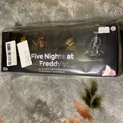 2016 Fnaf Funko figures