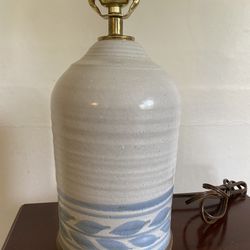Vintage Ceramic Lamp