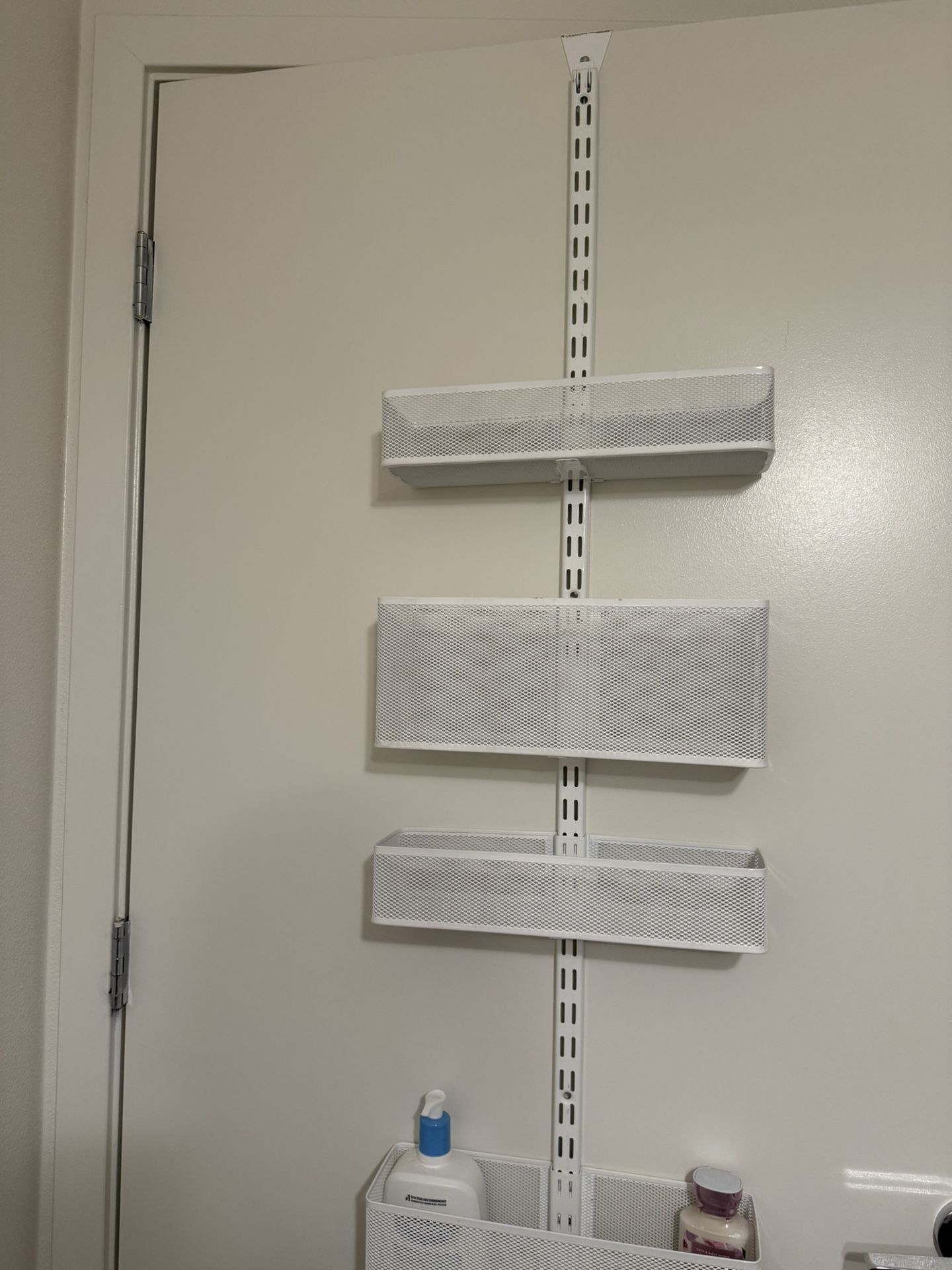 Elfa Mesh Over The Door Rack