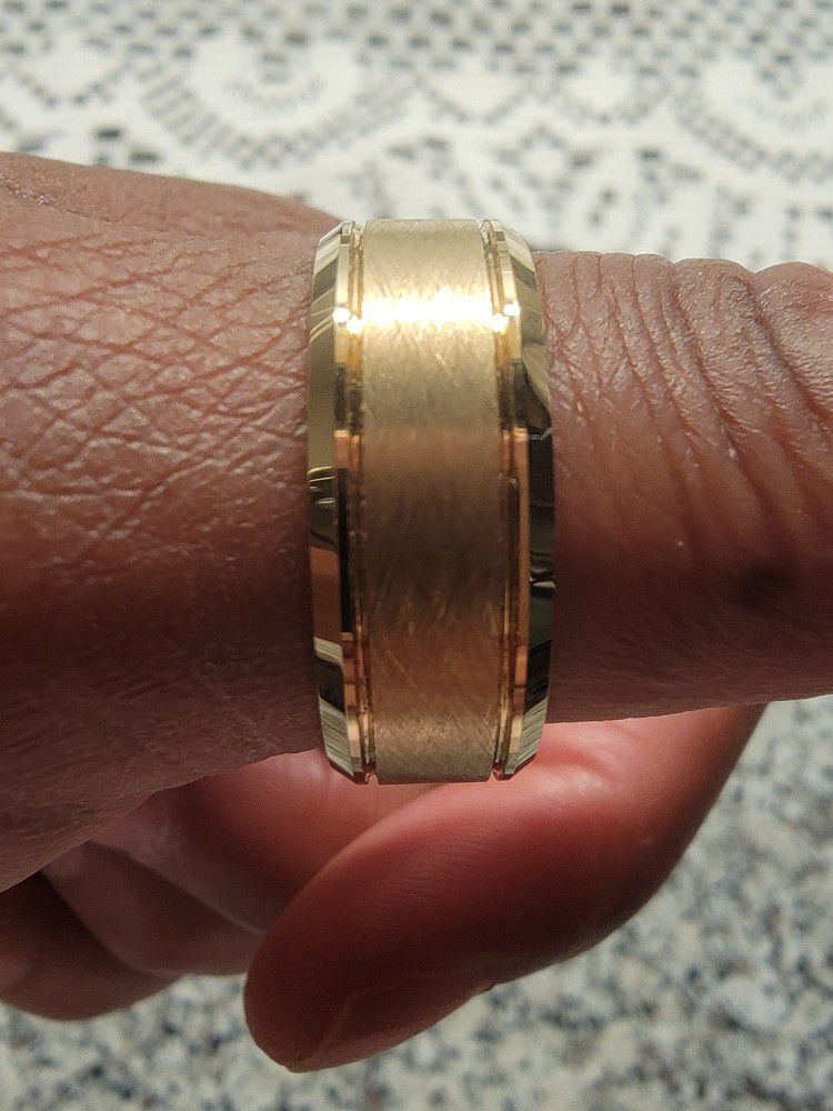 Triton Men's Wedding Band Size 10 Kay Jewelers 