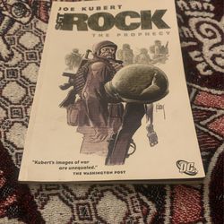 DC Comics - SGT ROCK: THE PROPHECY TPB by Joe Kubert