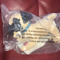 Brand New Nintendog Tug & Play 13” Plush Dog, 2006