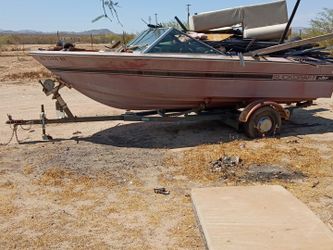 Boat trailer