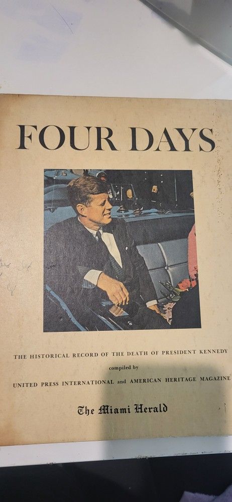 JFK Historical Book