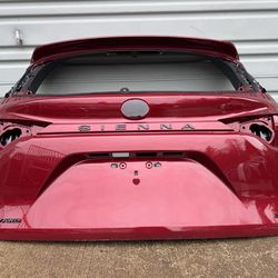 2021-2025 TOYOTA SIENNA LIFTGATE TAILGATE