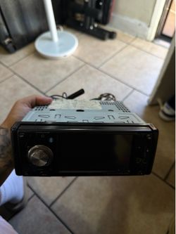Touchscreen multimedia Stereo