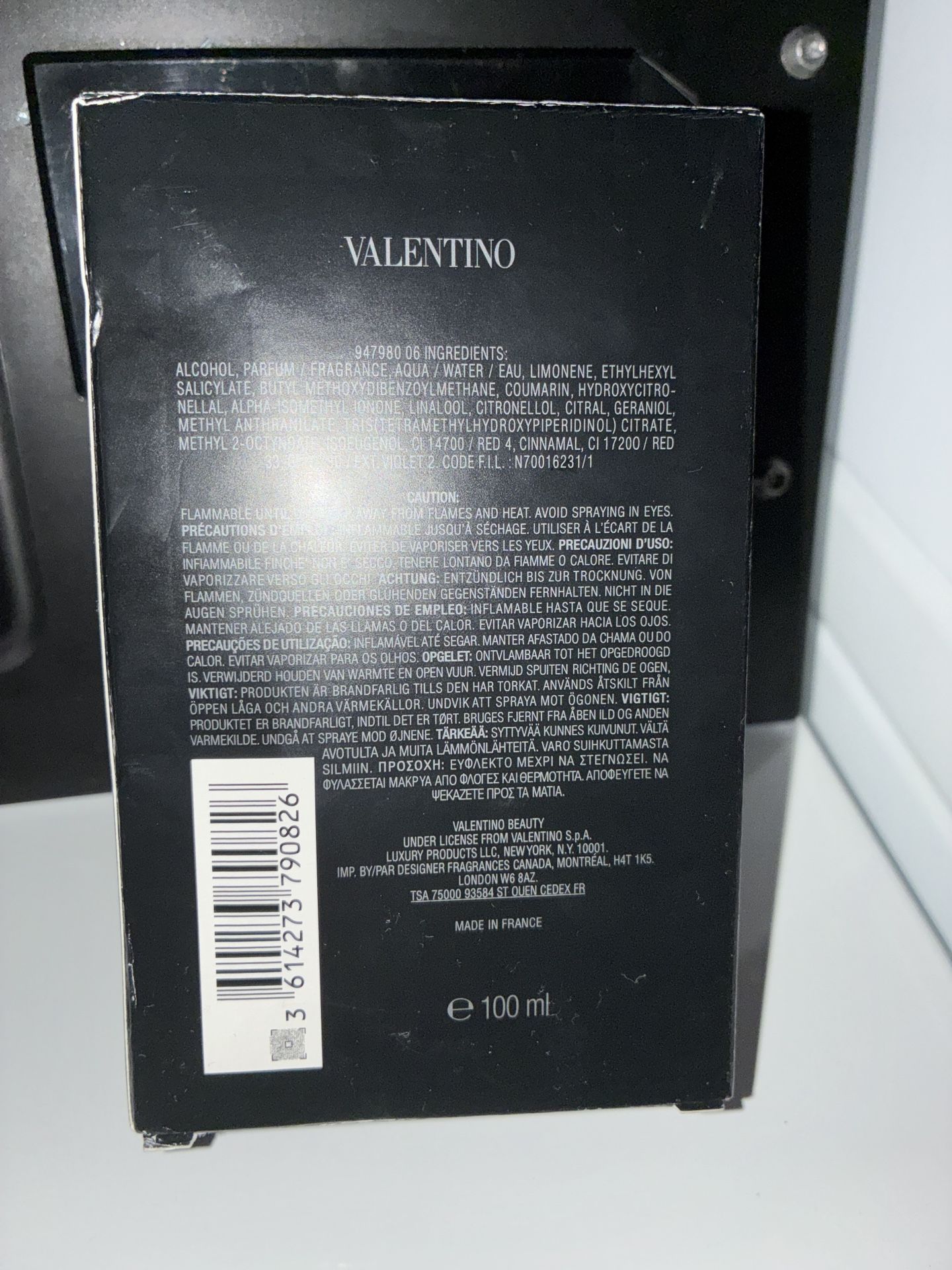 Valentino Born In Roma