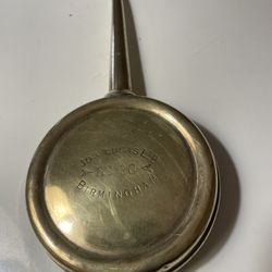 Vintage Joseph Lucas Ltd Number 20 Brass Oilcan