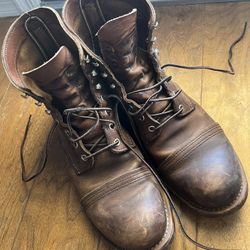 Red Wing Shoes Iron Ranger Boots 