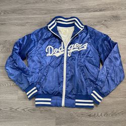 DODGERS TRUE VINTAGE JACKET