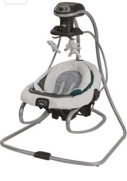 Graco Rocker And Soother Swing