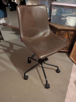 Faux Leather Office Chair