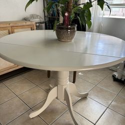 Table And 2x Chairs 