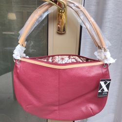 NEW Maxx New York Red Shoulder Bag