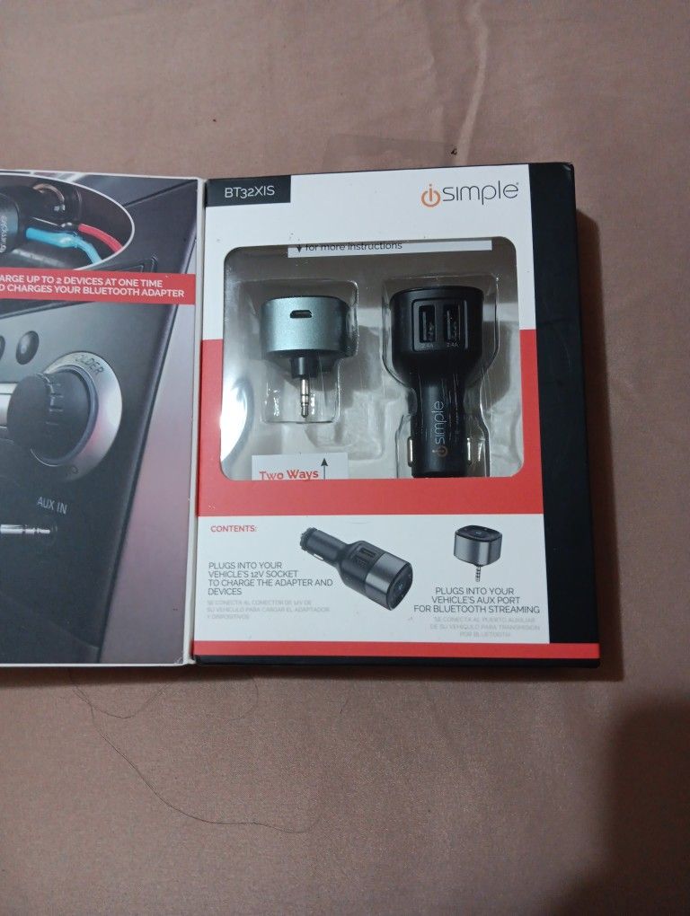 Bluetooth Wireless Music & Hand Free Calling.