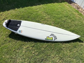 5’8” Lost Sub Buggy Surfboard in Libtech