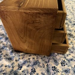 Wooden Jewelry Box