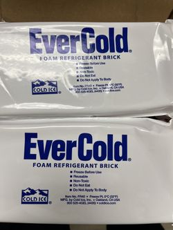 Reusable EverCold Ice packs
