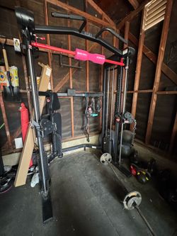 Inspire SF3 Smith Machine with Bench and Accessories