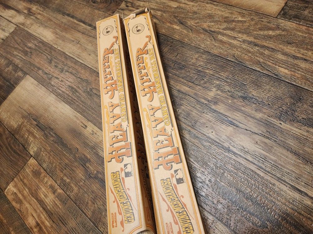2001 World Series Team Bats