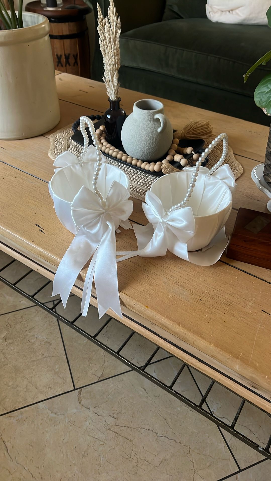 Wedding Flower Girl Baskets 24.00