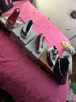 Jordan’s shoes