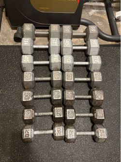 Hex Dumbbells