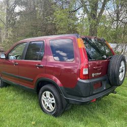 2004 Honda Cr-v