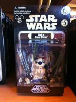 2011 Walt Disney World Star Wars STITCH GENERAL GRIEVOUS Series #5 Action Figure. New in package