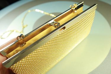 Gold Clutch Purse