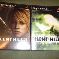 Silent Hill 2 And Silent Hill 3 Playstation 2 PS2