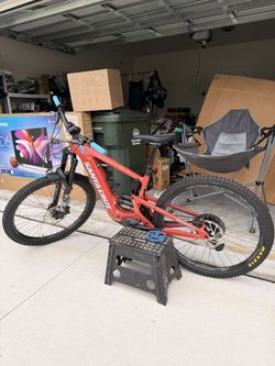 Santa Cruz e-bike