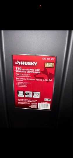 HUSKY LARGE BINS