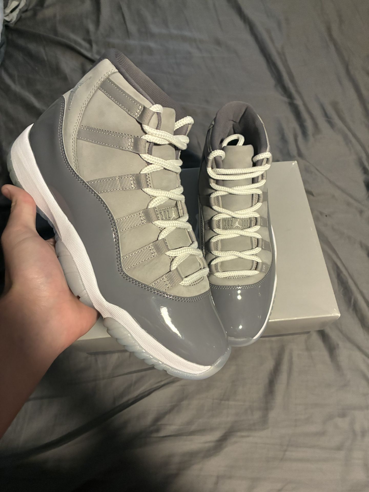 Jordan 11 cool gray Size 10