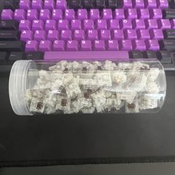 Cherry MX Brown Keyboard Switches 