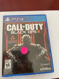 Black ops 3