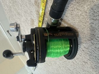 Shimano TLD 15 with a Shimano Saguaro
