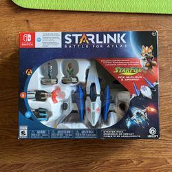 Nintendo Switch Starlink Starfox New