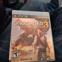 PS 3 UNCHARTED 3