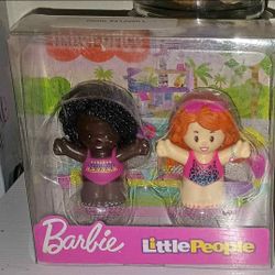 Barbie little people new