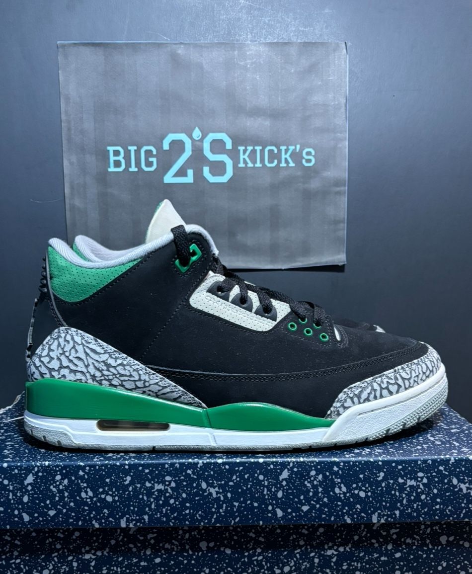 Jordan 3 ‘Pine Green’