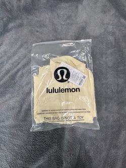 Lululemon define jacket Butter Cream Top with Tags