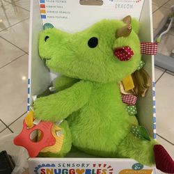 Baby Sensory Snuggable Toy 
