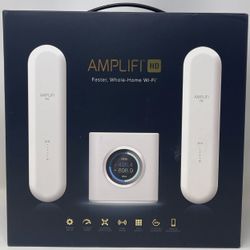 AMPLIFI  HD Mesh Wi-Fi System Turbocharged 802.11AC Whole-Home Router