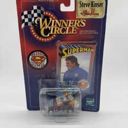 Winners Circle 1:64 NASCAR Steve Kinser Midget Sprint WOW Superman (RARE)  The product is a Racing Champions die-cast NASCAR Steve Kinser 1:64 scale m