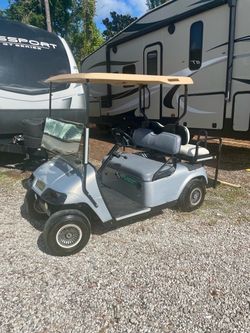 EZGO Golf Cart 4 Seater