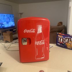 Coke Cola Mini Fridge